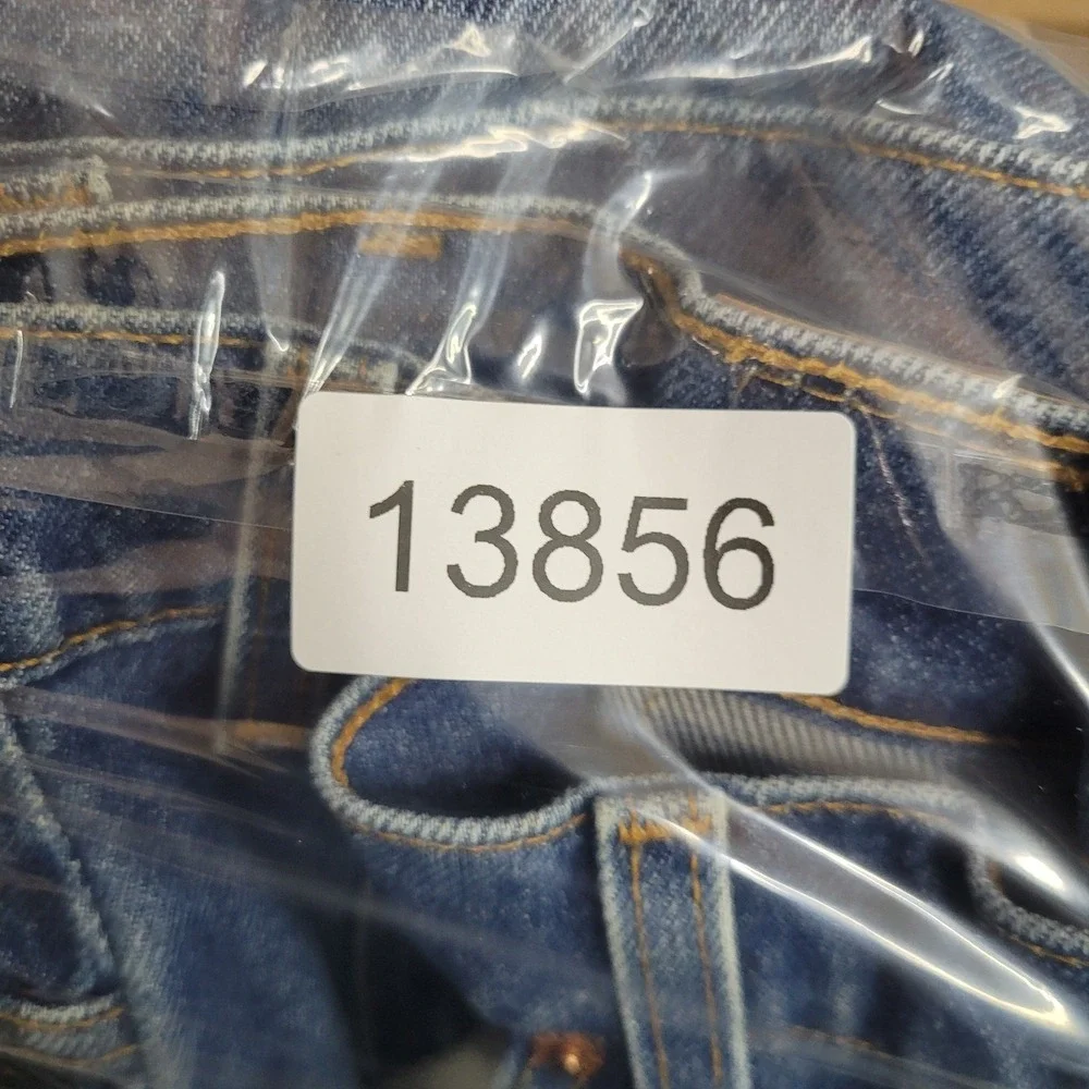 VTG 90s 1996 LEVI'S 505 Orange Tab Jeans Mens 40x30 Blue (Fits 40x26) USA Made